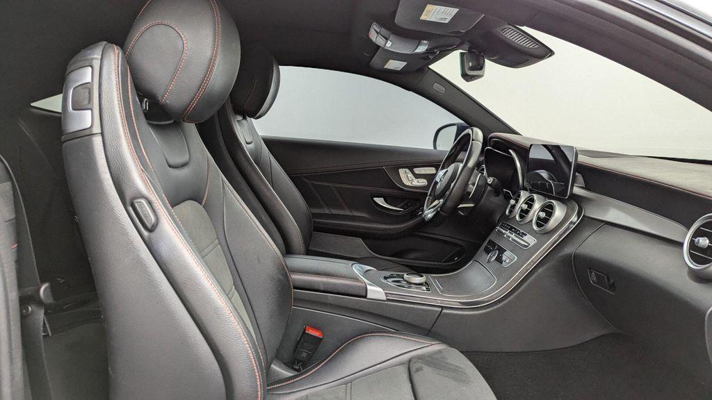 used 2023 Mercedes-Benz AMG C 43 car, priced at $44,499