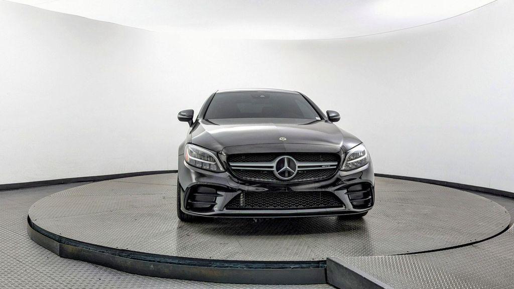 used 2023 Mercedes-Benz AMG C 43 car, priced at $44,499