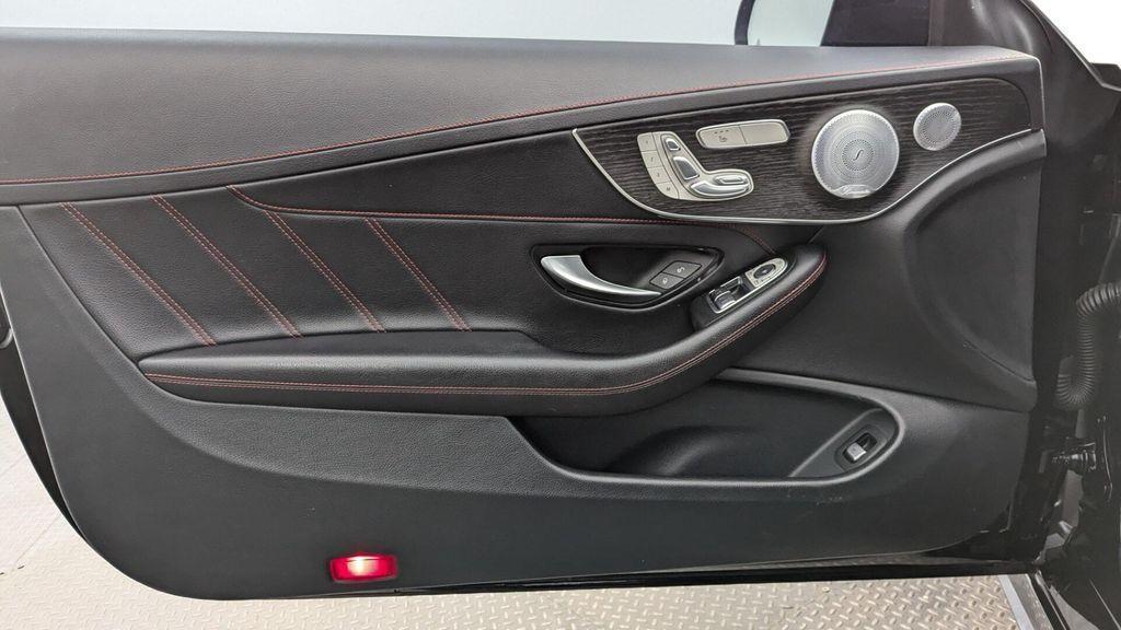 used 2023 Mercedes-Benz AMG C 43 car, priced at $44,499