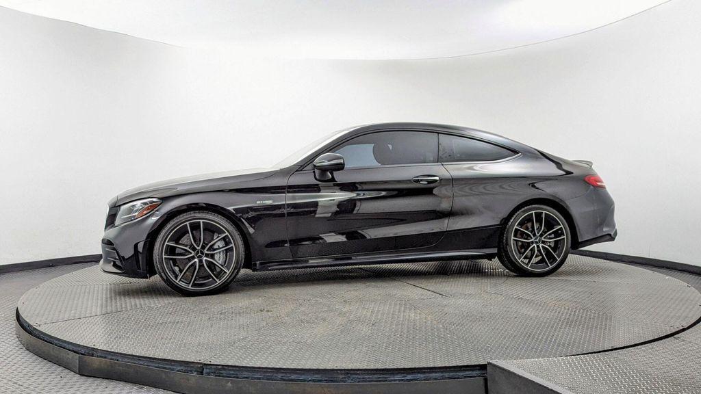 used 2023 Mercedes-Benz AMG C 43 car, priced at $44,499