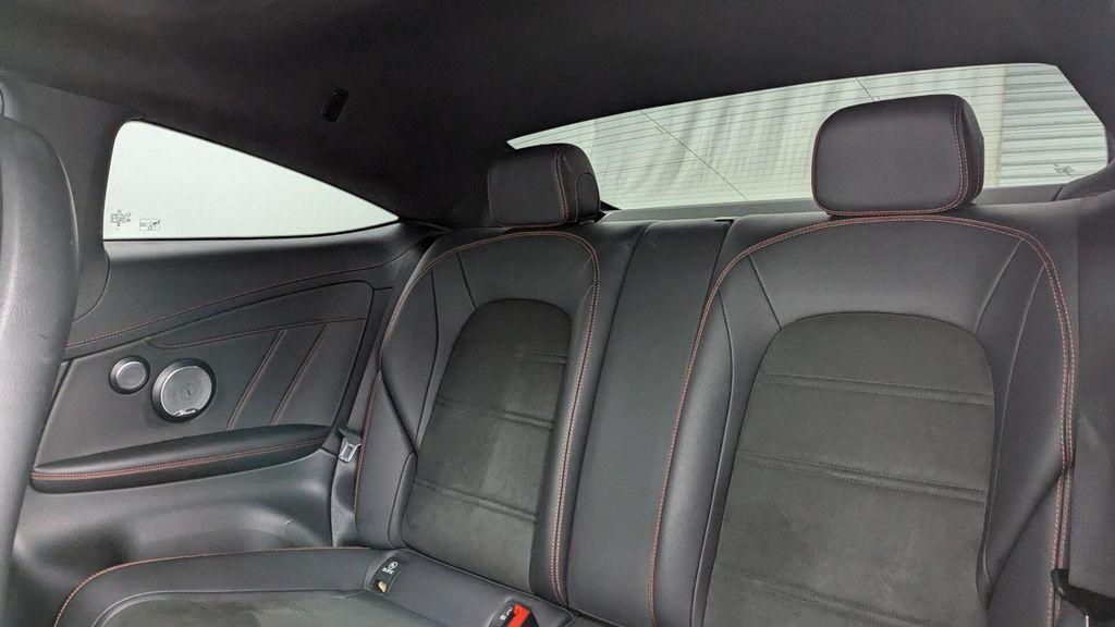 used 2023 Mercedes-Benz AMG C 43 car, priced at $44,499