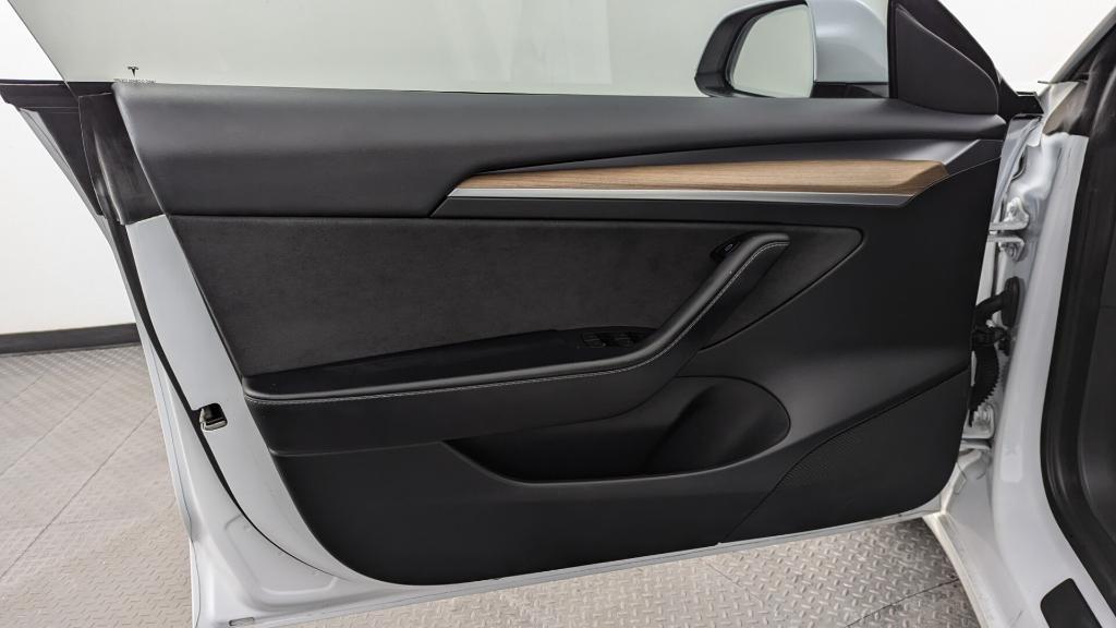 used 2023 Tesla Model 3 car, priced at $22,499