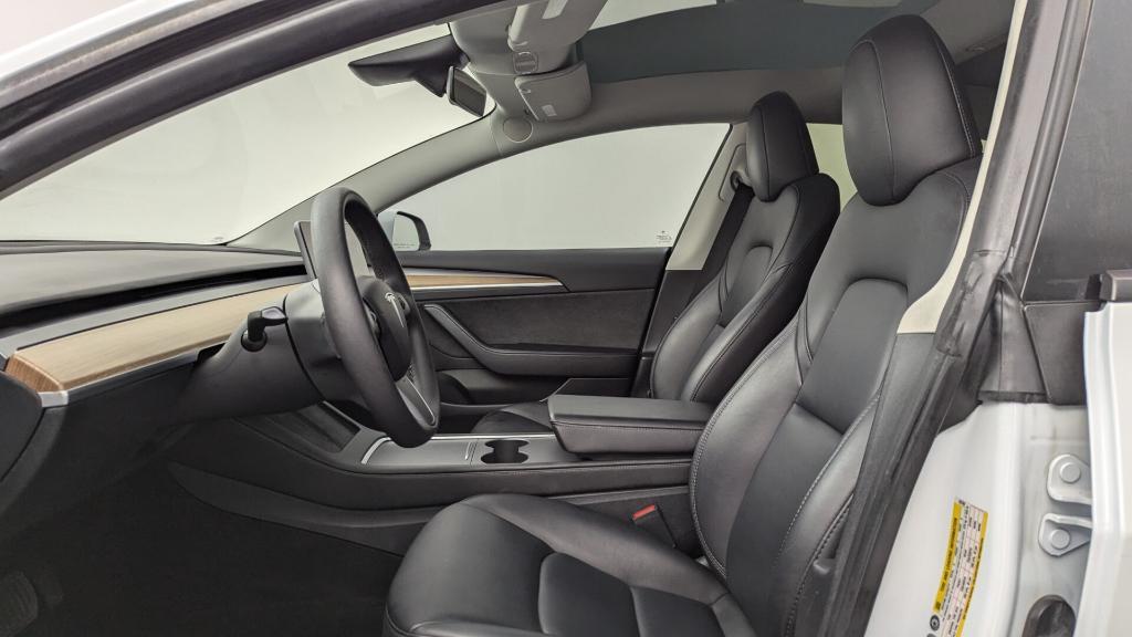 used 2023 Tesla Model 3 car, priced at $22,499