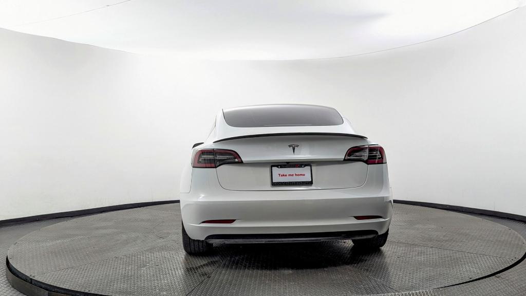 used 2023 Tesla Model 3 car, priced at $22,499