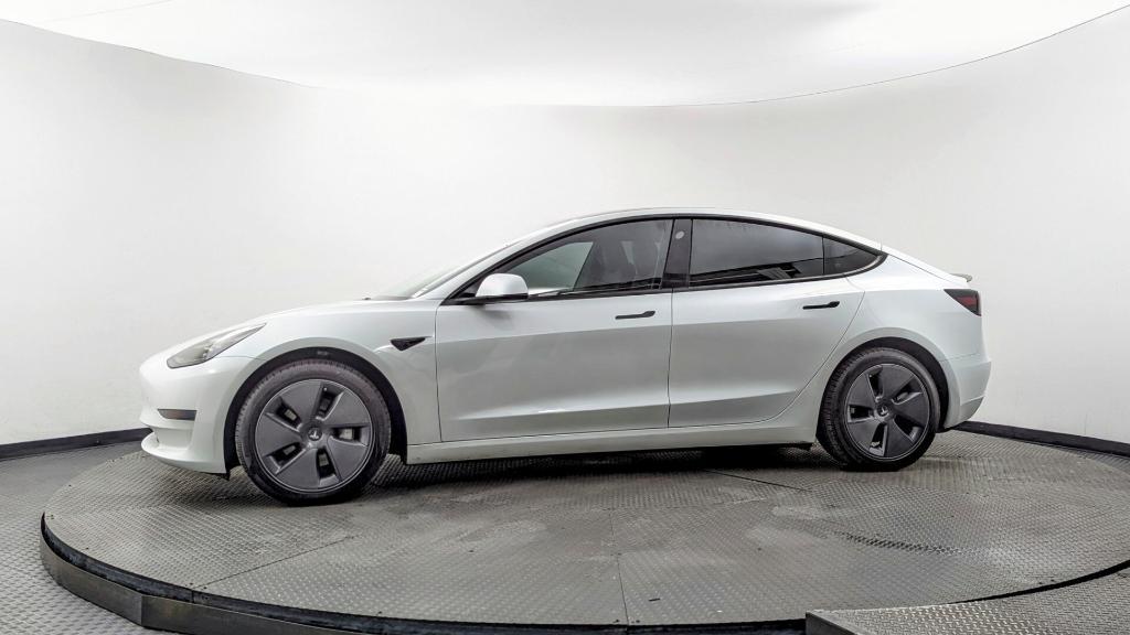 used 2023 Tesla Model 3 car, priced at $22,499