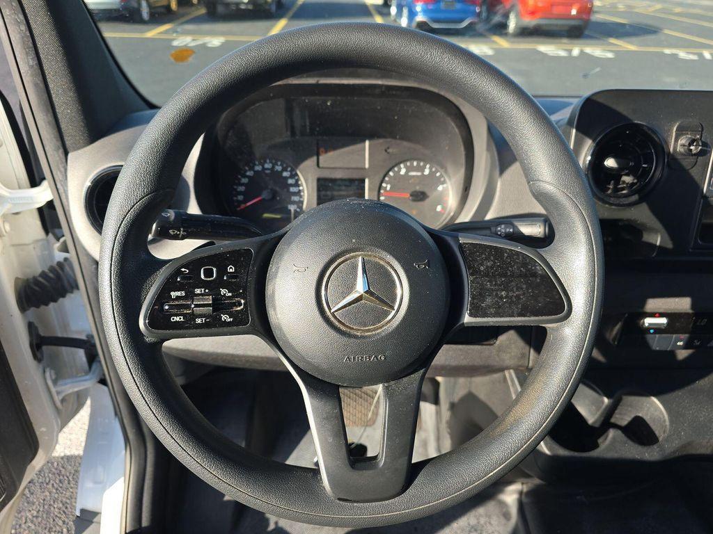 used 2021 Mercedes-Benz Sprinter 2500 car, priced at $33,999