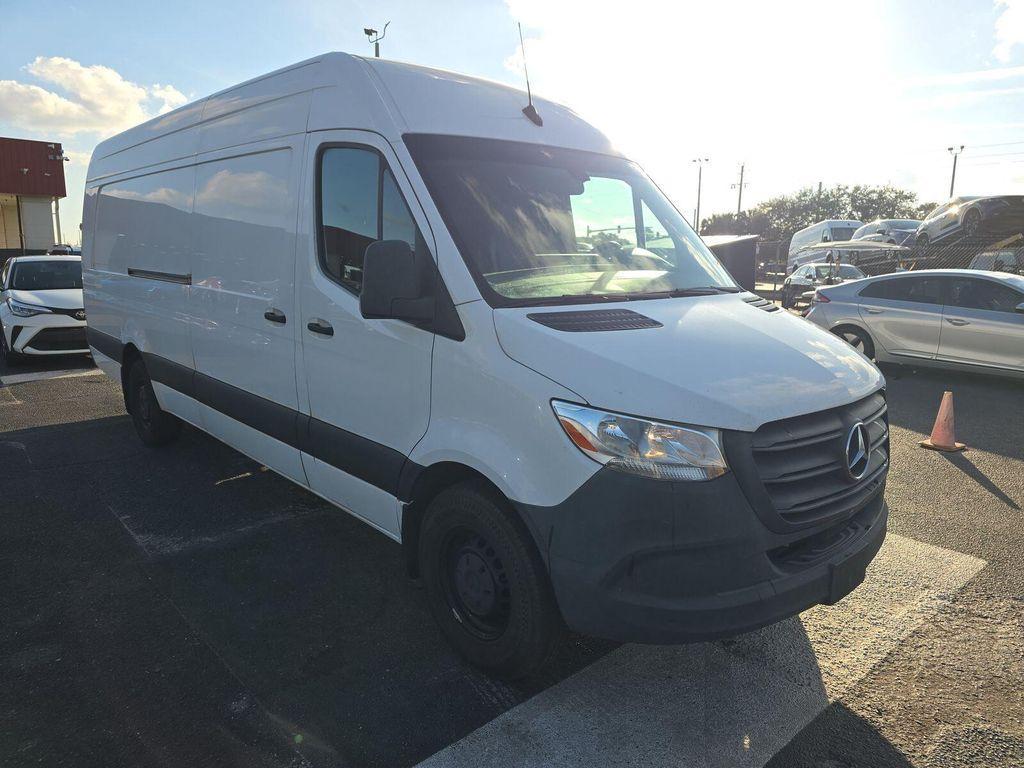 used 2021 Mercedes-Benz Sprinter 2500 car, priced at $33,999