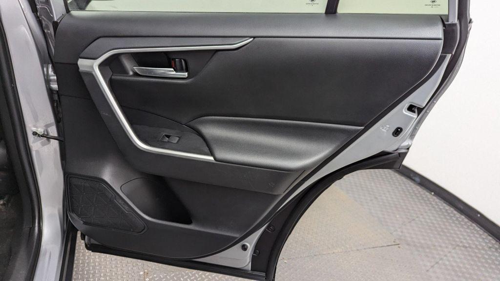 used 2021 Toyota RAV4 car, priced at $18,299