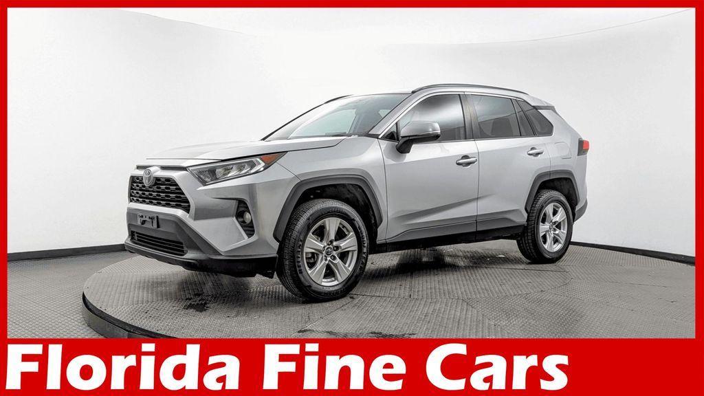 used 2021 Toyota RAV4 car, priced at $18,299