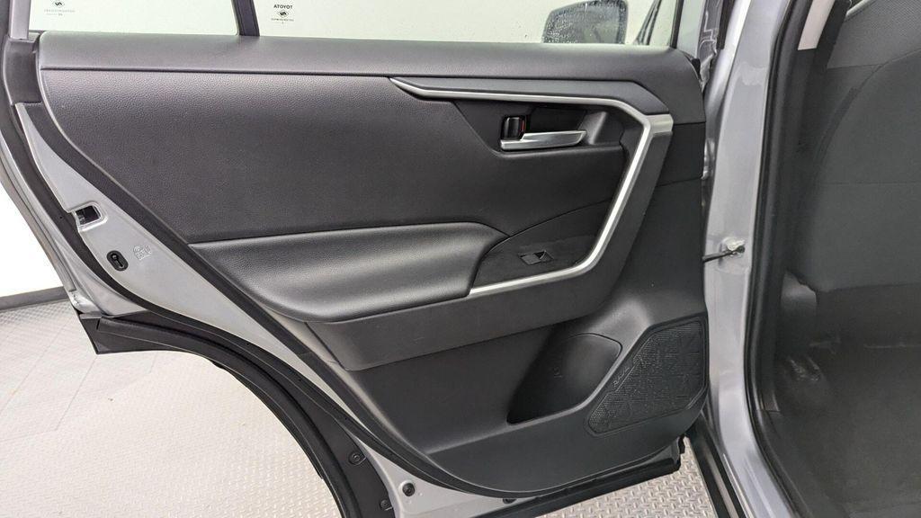 used 2021 Toyota RAV4 car, priced at $18,299