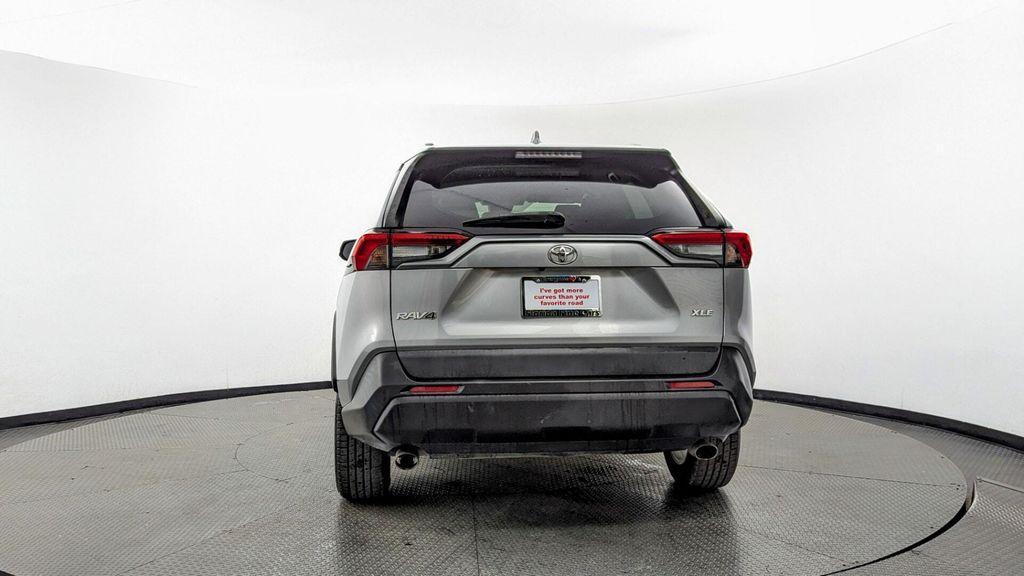 used 2021 Toyota RAV4 car, priced at $18,299