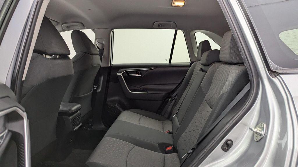 used 2021 Toyota RAV4 car, priced at $18,299