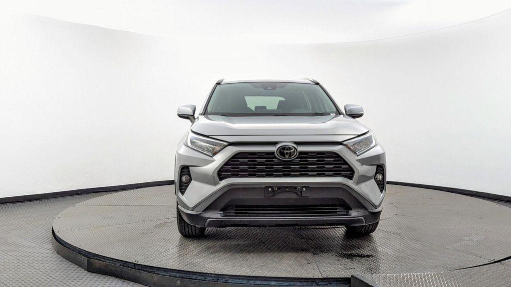 used 2021 Toyota RAV4 car, priced at $18,299