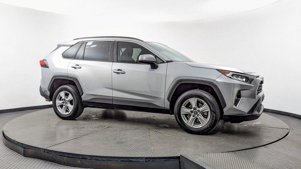 used 2021 Toyota RAV4 car, priced at $18,299