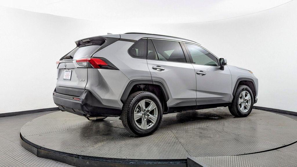 used 2021 Toyota RAV4 car, priced at $18,299