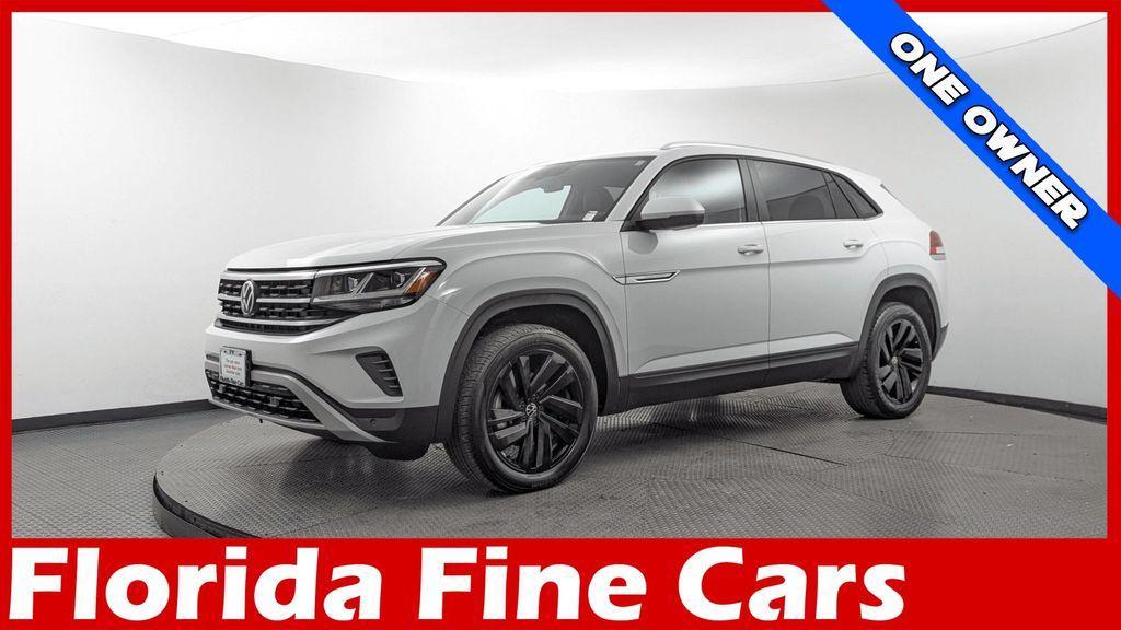 used 2023 Volkswagen Atlas Cross Sport car, priced at $20,499