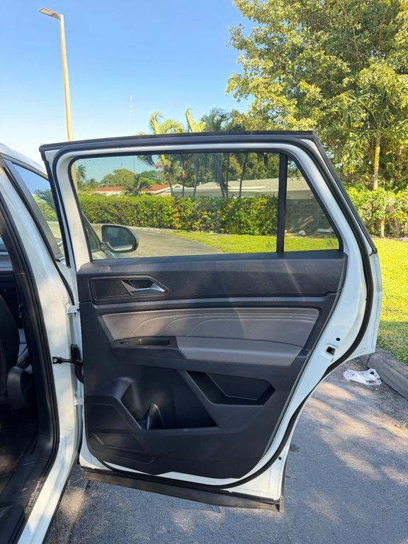 used 2023 Volkswagen Atlas Cross Sport car, priced at $20,999