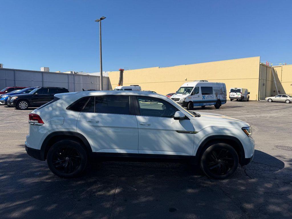 used 2023 Volkswagen Atlas Cross Sport car, priced at $20,999