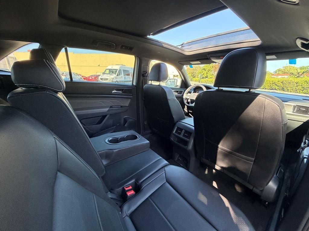 used 2023 Volkswagen Atlas Cross Sport car, priced at $20,999