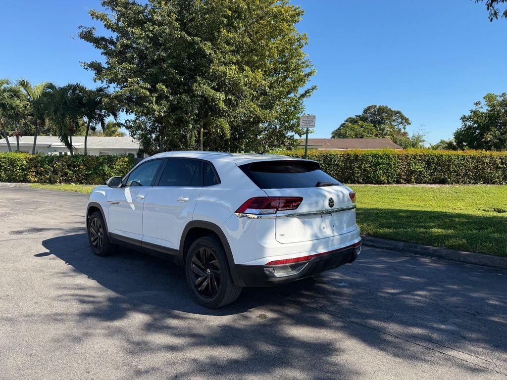 used 2023 Volkswagen Atlas Cross Sport car, priced at $20,999