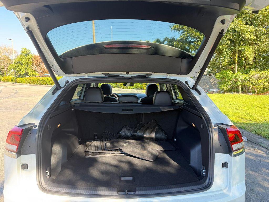 used 2023 Volkswagen Atlas Cross Sport car, priced at $20,999