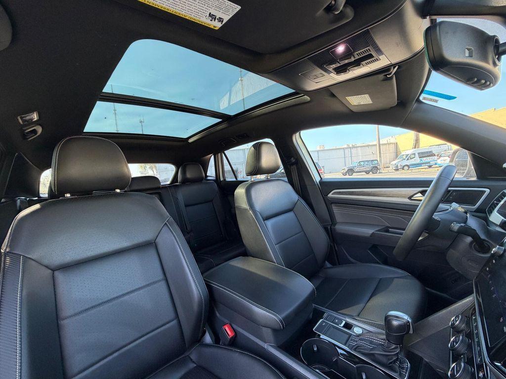 used 2023 Volkswagen Atlas Cross Sport car, priced at $20,999