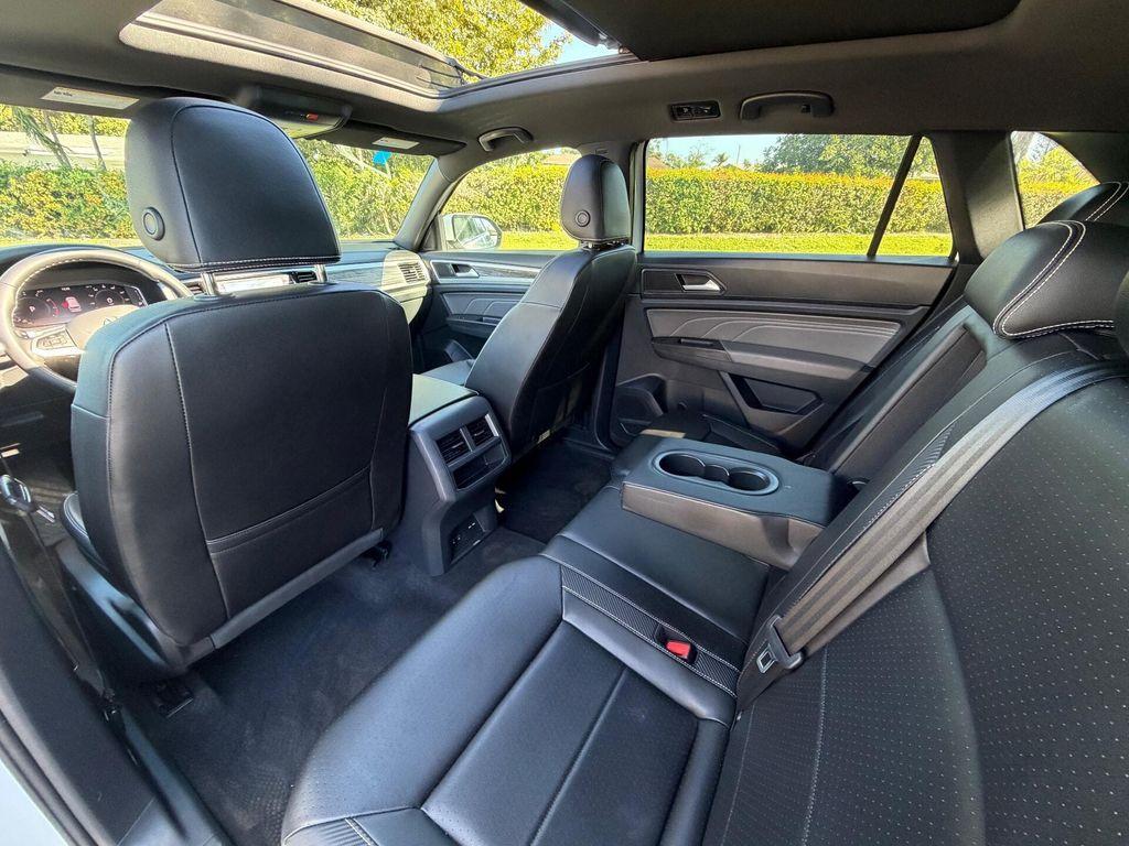 used 2023 Volkswagen Atlas Cross Sport car, priced at $20,999