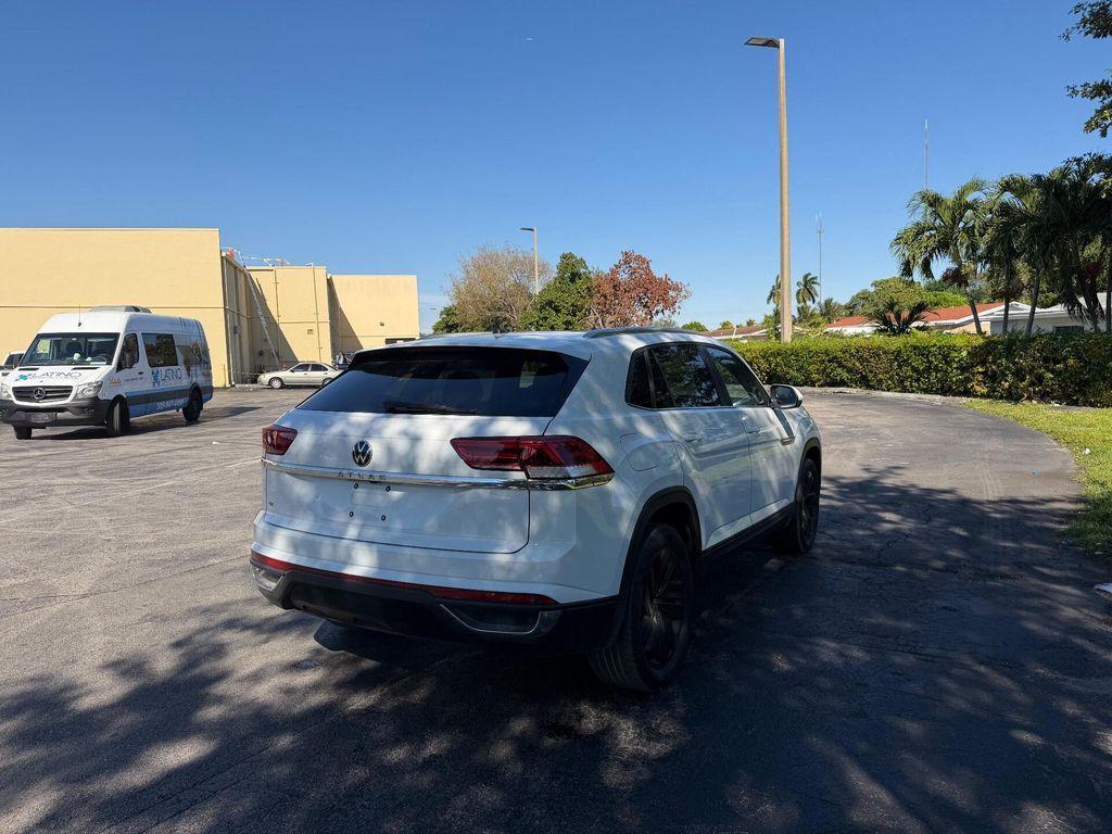 used 2023 Volkswagen Atlas Cross Sport car, priced at $20,999