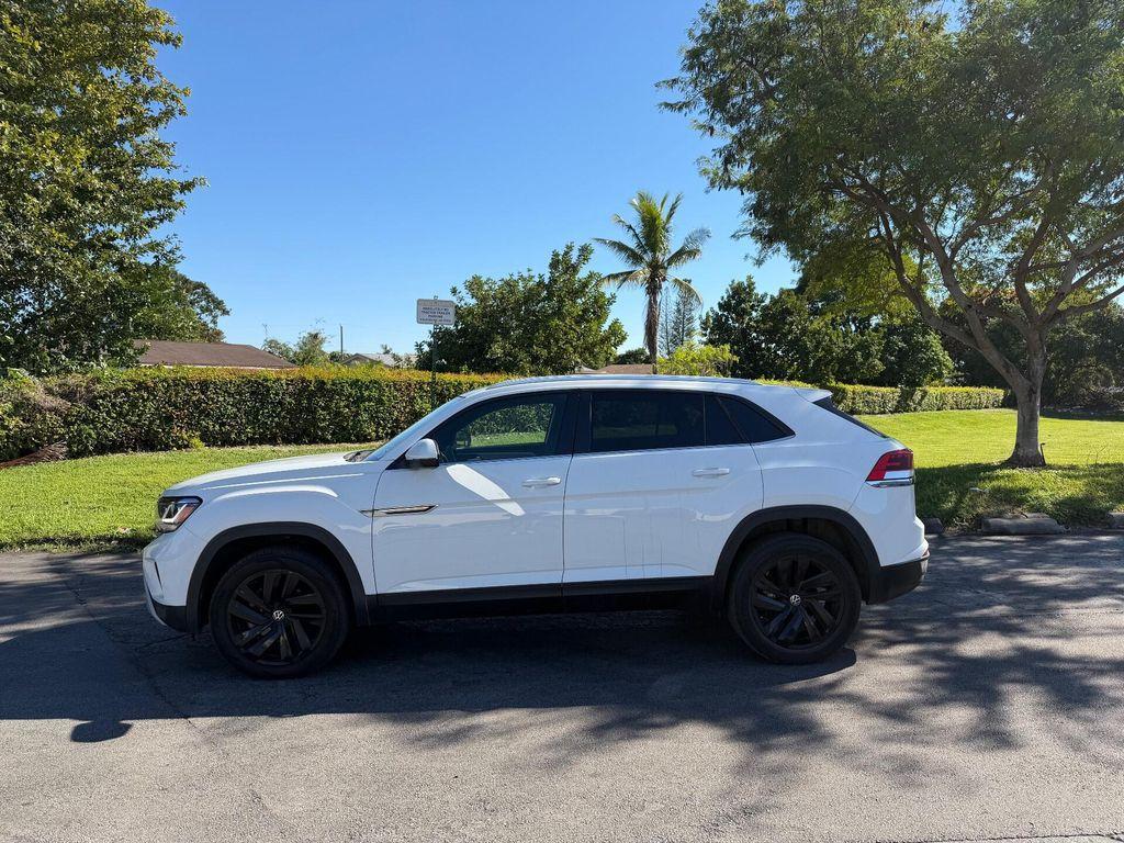 used 2023 Volkswagen Atlas Cross Sport car, priced at $20,999
