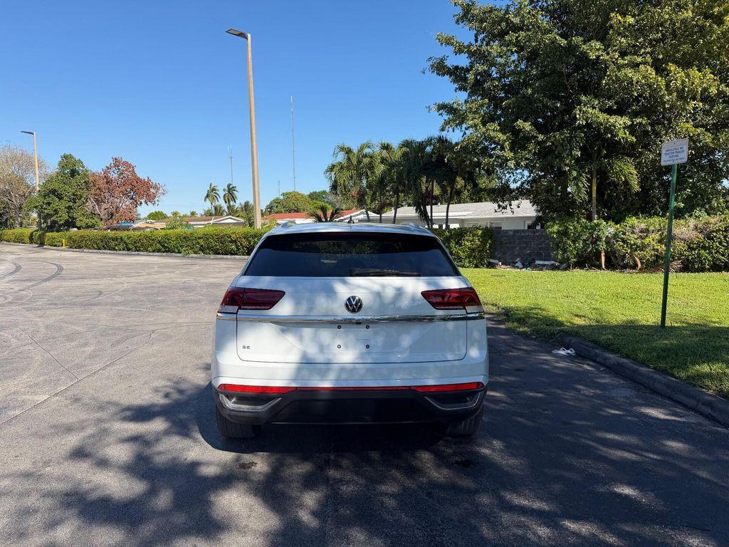 used 2023 Volkswagen Atlas Cross Sport car, priced at $20,999
