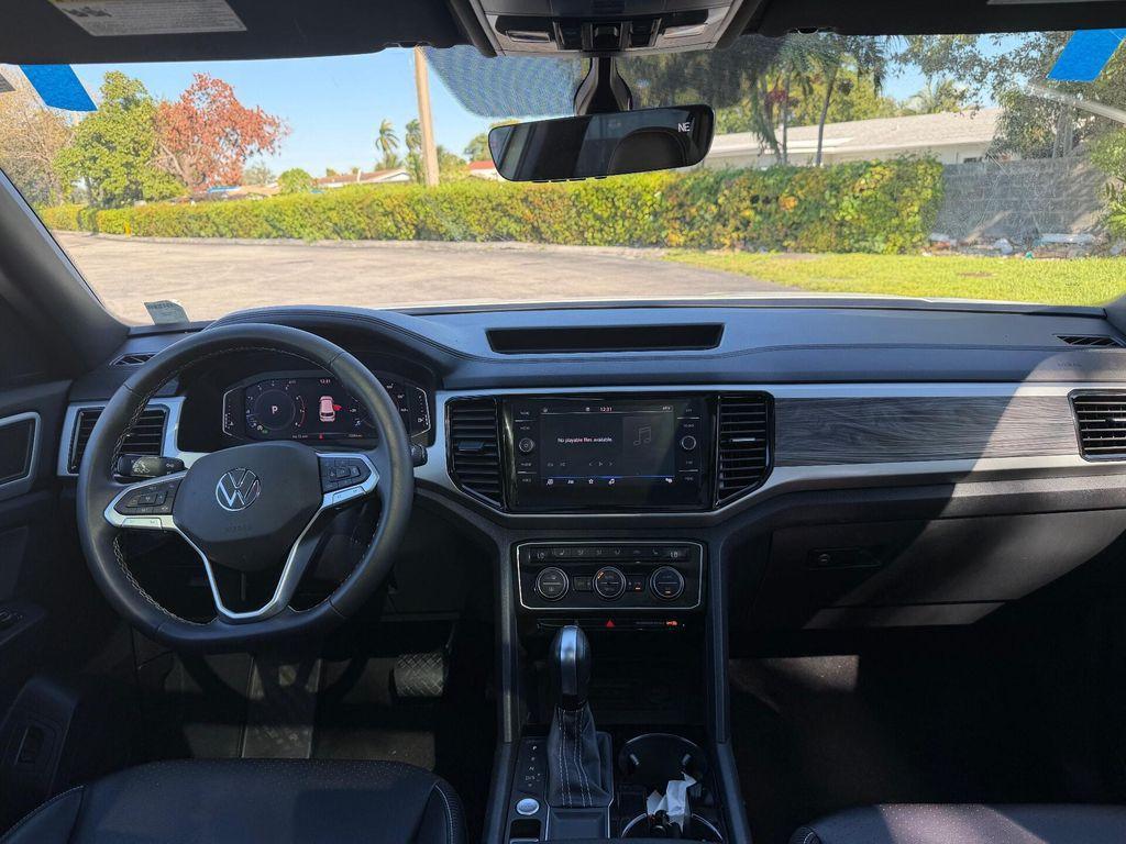 used 2023 Volkswagen Atlas Cross Sport car, priced at $20,999