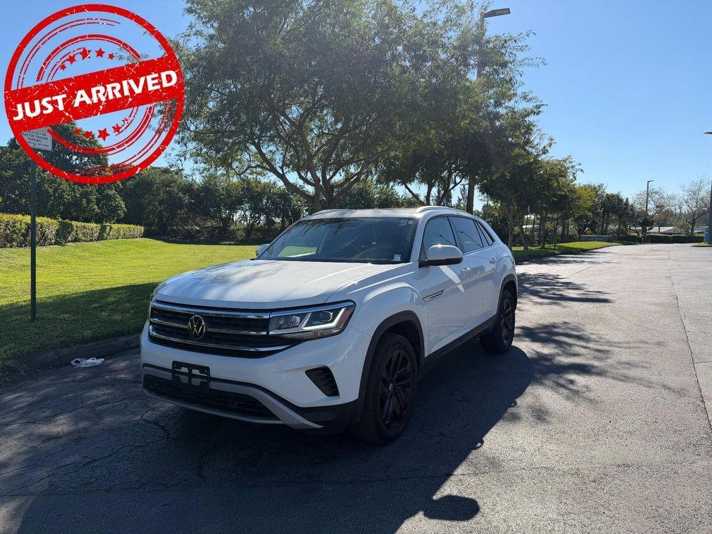 used 2023 Volkswagen Atlas Cross Sport car, priced at $20,999
