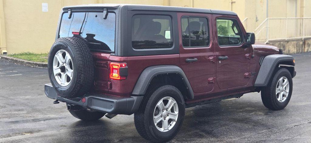 used 2021 Jeep Wrangler Unlimited car, priced at $17,499
