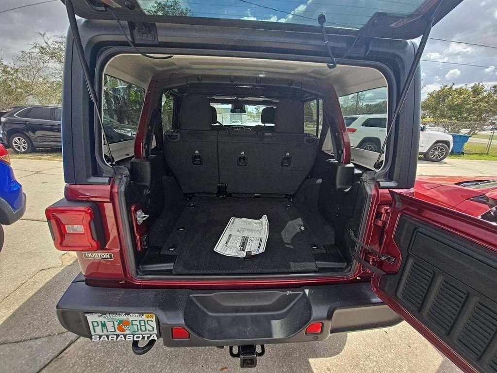 used 2021 Jeep Wrangler Unlimited car, priced at $17,499