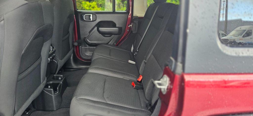 used 2021 Jeep Wrangler Unlimited car, priced at $17,499