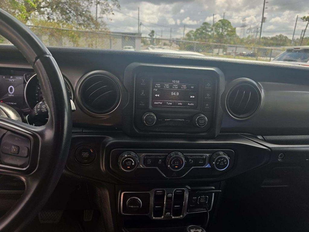 used 2021 Jeep Wrangler Unlimited car, priced at $17,499