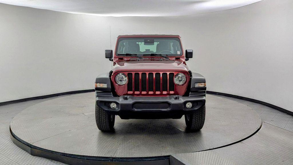 used 2021 Jeep Wrangler Unlimited car, priced at $17,299
