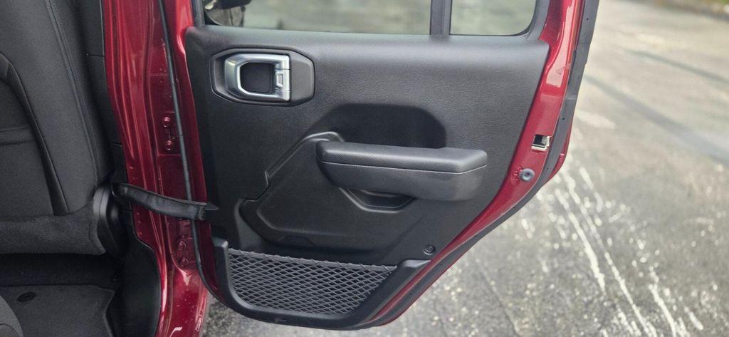 used 2021 Jeep Wrangler Unlimited car, priced at $17,499