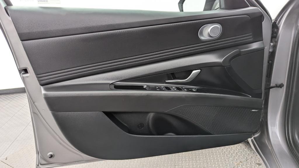 used 2024 Hyundai Elantra car, priced at $16,499