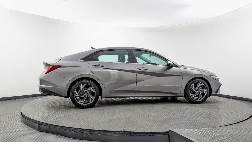 used 2024 Hyundai Elantra car, priced at $16,499