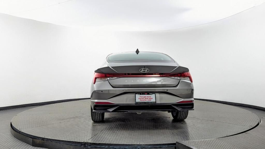 used 2024 Hyundai Elantra car, priced at $16,499