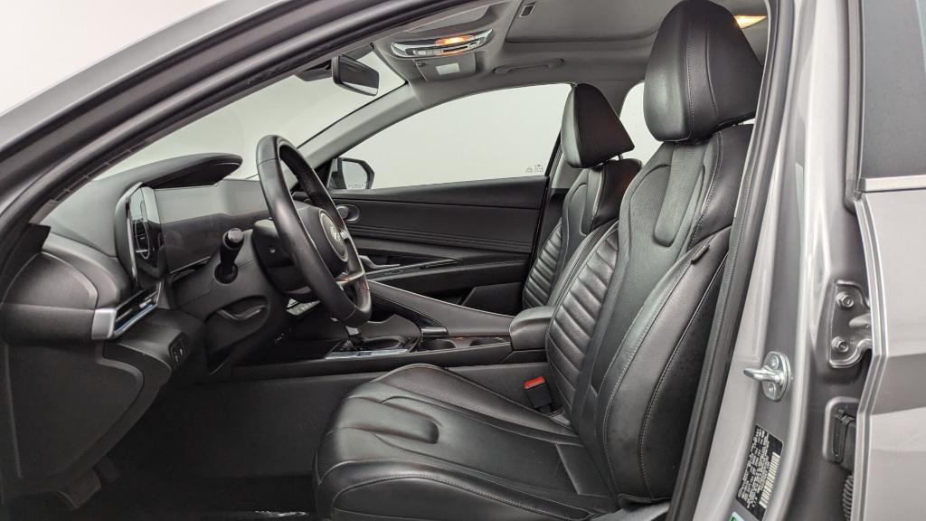 used 2024 Hyundai Elantra car, priced at $16,499