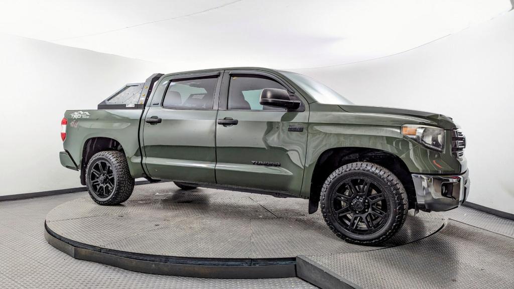 used 2021 Toyota Tundra car, priced at $32,999