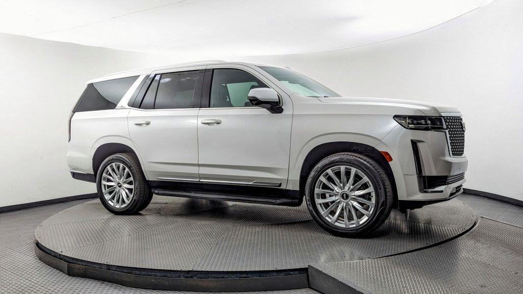 used 2021 Cadillac Escalade car, priced at $41,598