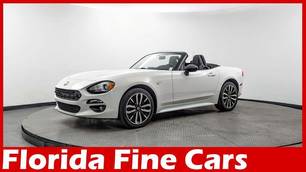 used 2019 FIAT 124 Spider car, priced at $16,399