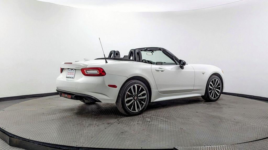 used 2019 FIAT 124 Spider car, priced at $15,998
