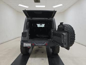 used 2021 Jeep Wrangler Unlimited car, priced at $27,999