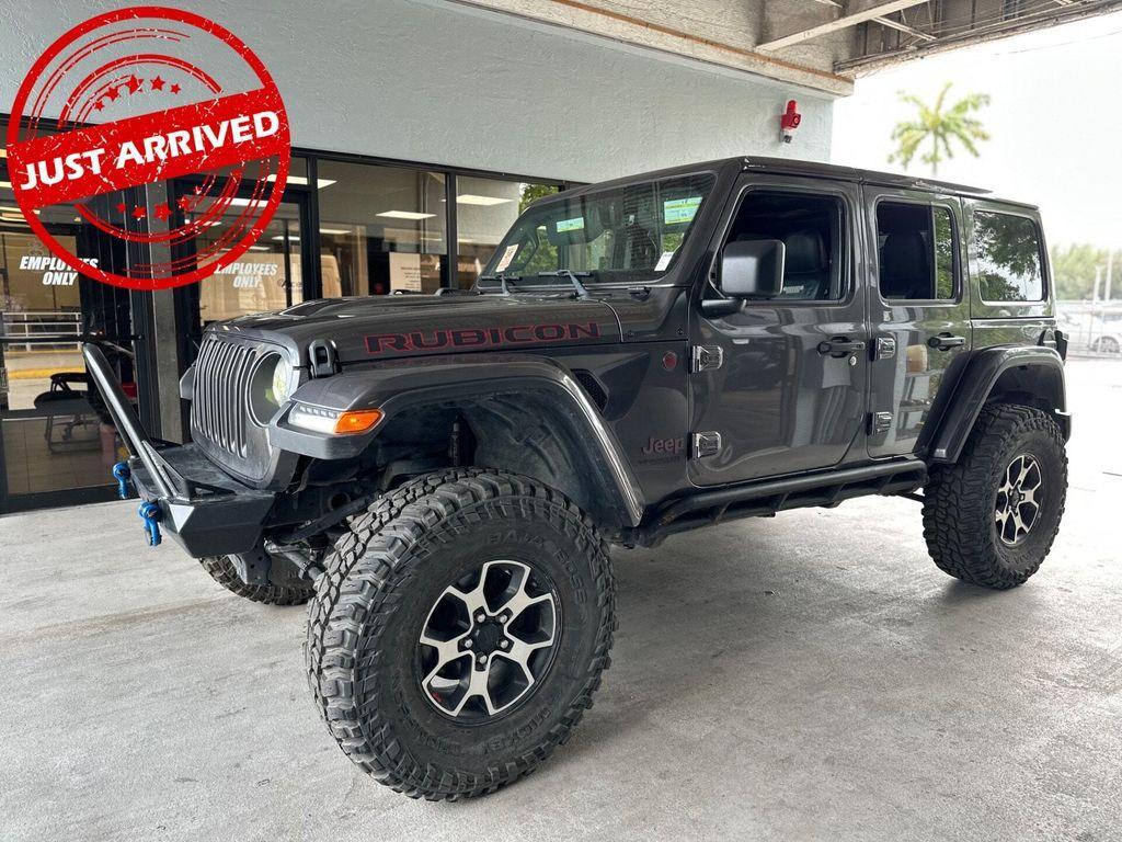 used 2021 Jeep Wrangler Unlimited car, priced at $27,999
