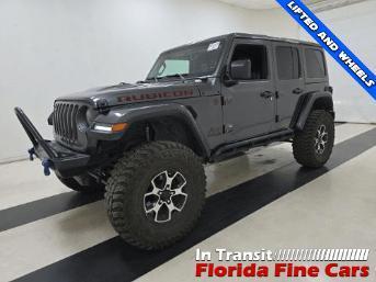 used 2021 Jeep Wrangler Unlimited car, priced at $27,999