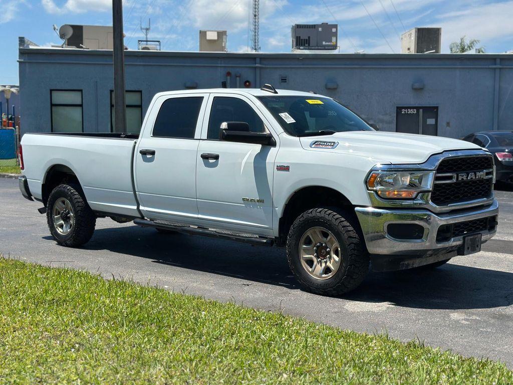 used 2022 Ram 2500 car, priced at $19,999